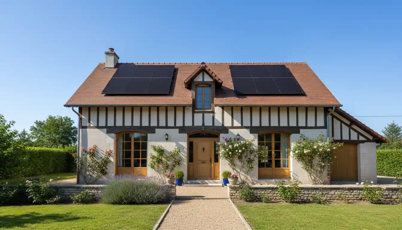 Installation de Panneaux Solaires à La Sauve, Carbonneau