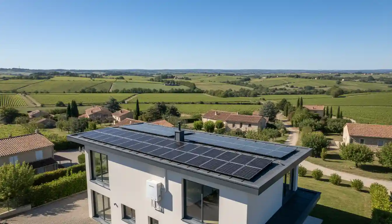 Installation de Panneaux Solaires en Gironde