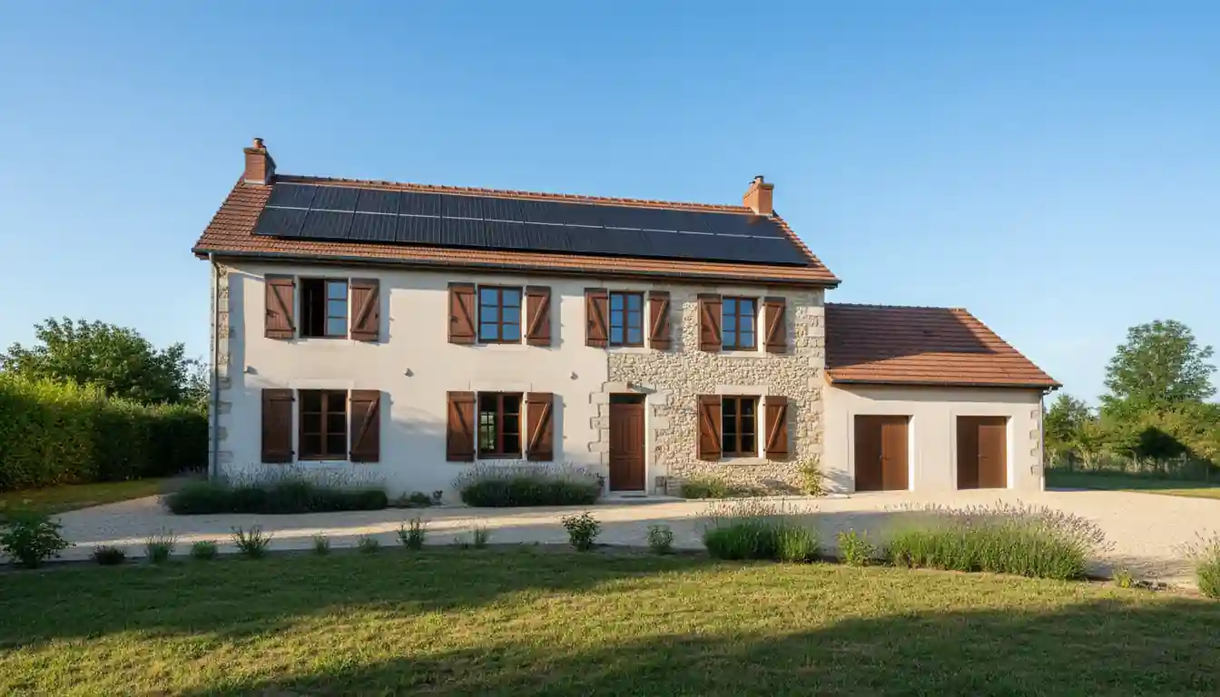 Installation de Panneaux Solaires à La Sauve, Labarthe