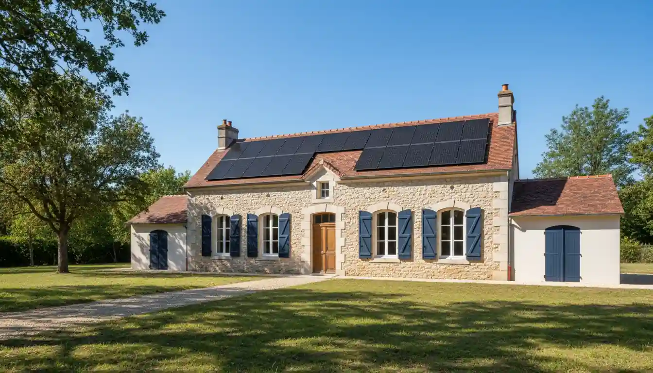 Installation de Panneaux Solaires à La Sauve, Lamothe