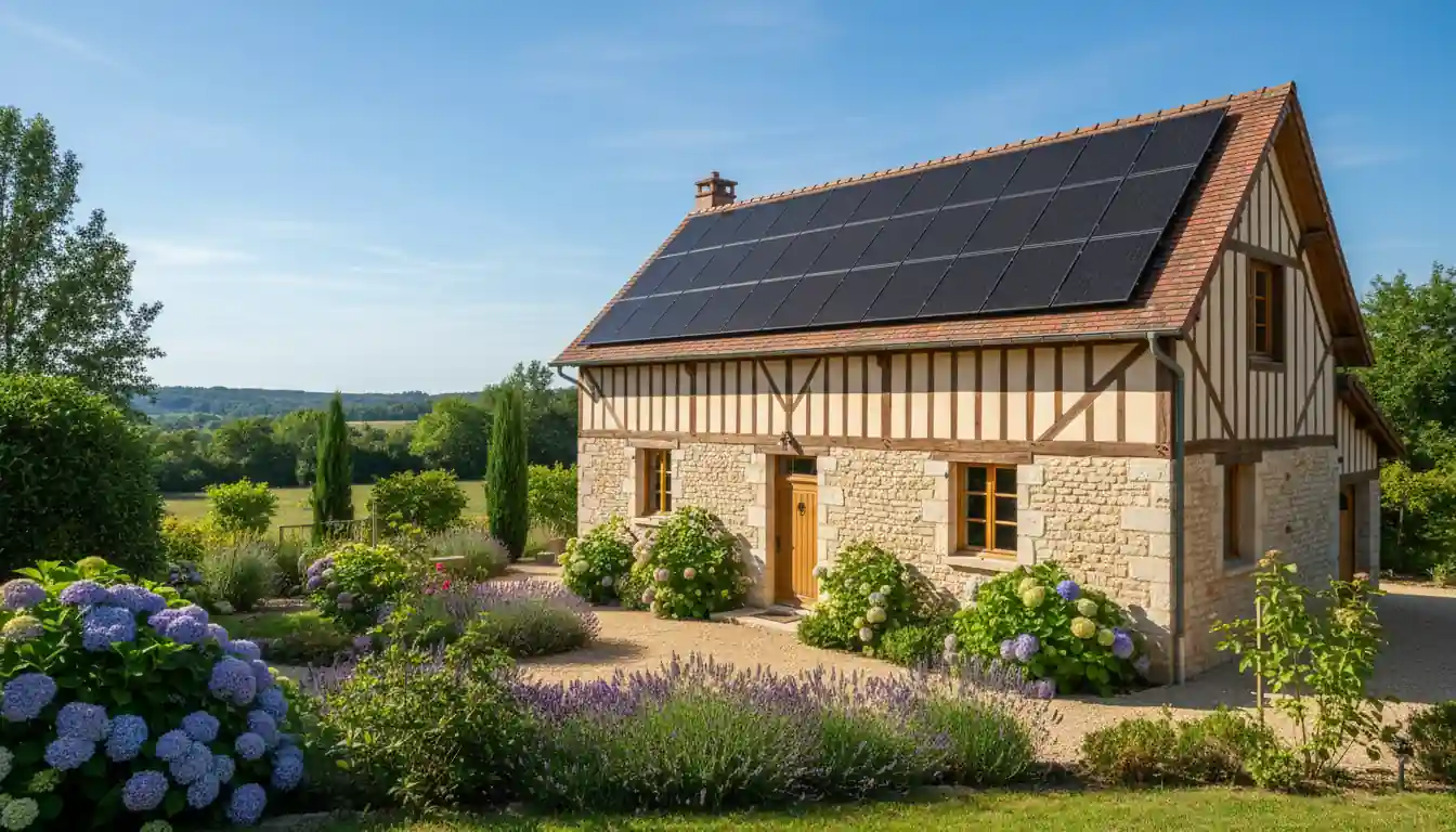 Installation de Panneaux Solaires à La Sauve, Miqueu