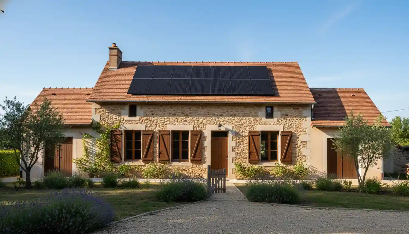 Installation de Panneaux Solaires à La Sauve, Peysson